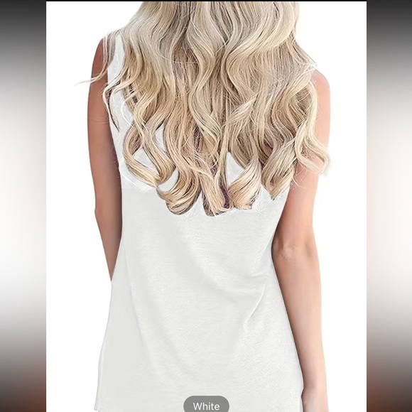 🩷 Boutique Live By The Sun Sleeveless Tee - Picture 3 of 3